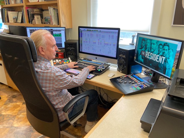Bill Jacksonland working